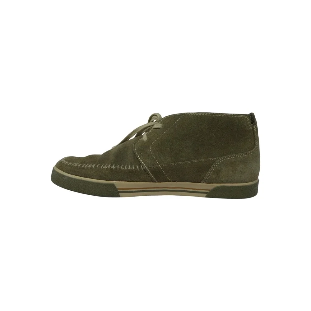 Original Penguin Ernie Chukka Boots Men 12 Khaki Suede Moccasin Toe PERC101-2